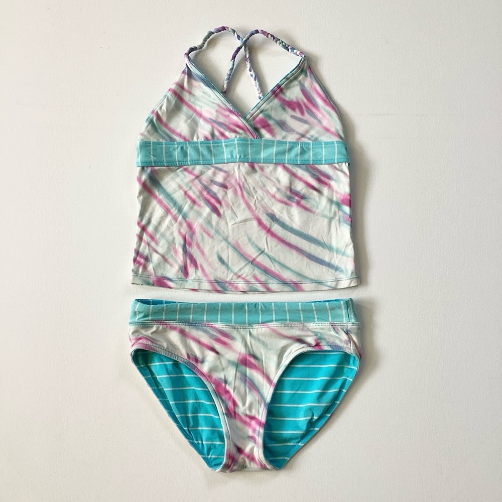 Athleta Girl Tankini Swimsuit